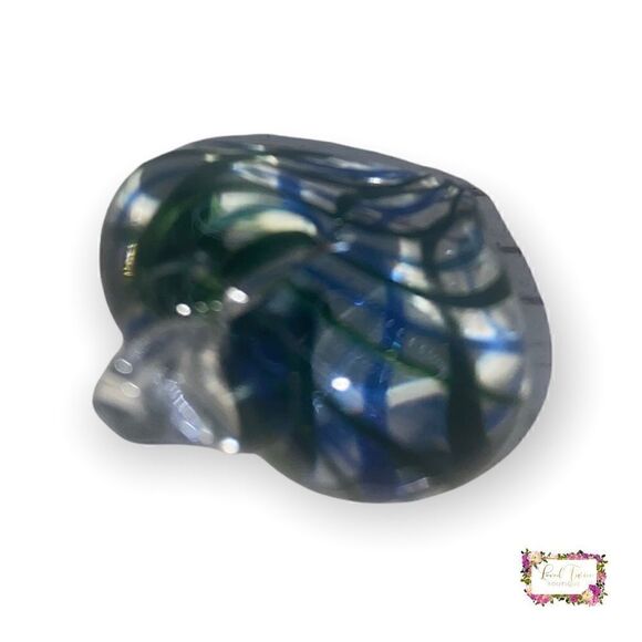 Signed Art Glass Heart Window Charm |Suncatcher, Heart Ornaments... - Picture 6 of 16